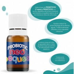 Neo Peques Probioticos 8 Viales
