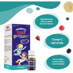 Neo Peques Probiotika 8 Fläschchen