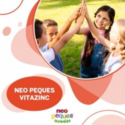 Neo Peques Vitazinc 30 Balas Mastigáveis