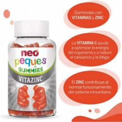 Neo Peques Vitazinc 30 Caramelos Masticables