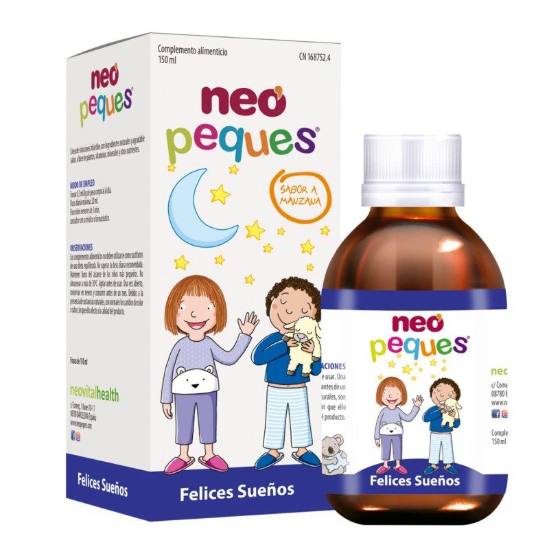 Neo Peques Happy Dreams Pesca150 ml Neo Peques Happy Dreams Pesca150 ml
