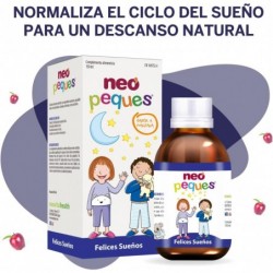 Neo Peques Happy Dreams Pesca150 ml