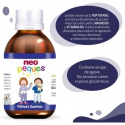 Neo Peques Happy Dreams Pesca150 ml