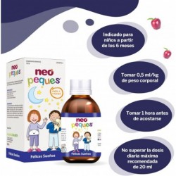 Neo Peques Happy Dreams Pesca150 ml