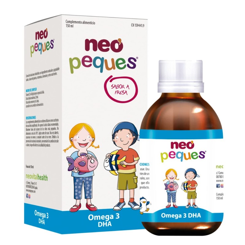 Neo Peques Omega 3 150ml Neo Peques Omega 3 150ml