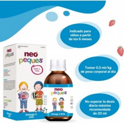 Neo Peques Omega 3 150ml