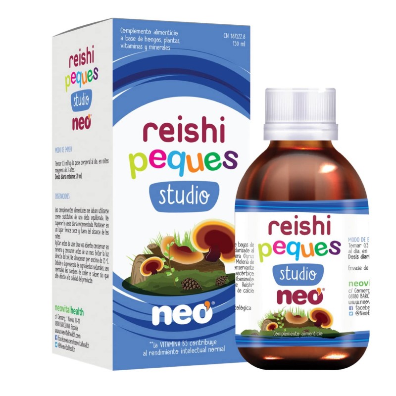 Neo Reishi Peques Studio 150ml
