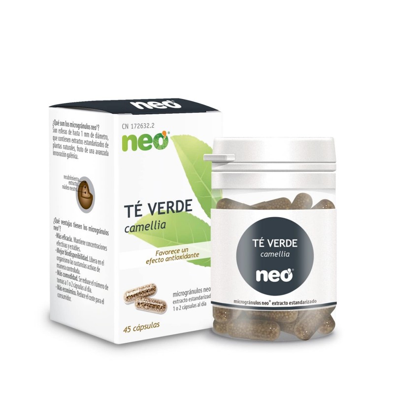 Neo Grüner Tee 45 Kapseln Neo Grüner Tee 45 Kapseln