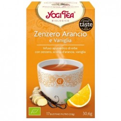 Yogi Tea Zenzero/Vaniglia/Arancia 2 g x 17 bustine