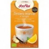 Yogi Tea Jengibre/Vainilla/Naranja 2g x 17 Bolsitas