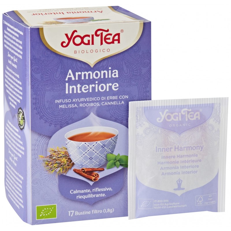 Yogi Tea Armonía Interior 17 Filtros