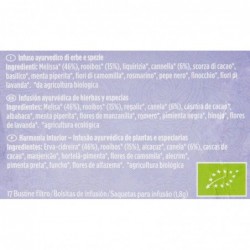 Yogi Tea Harmonia Interior 17 Filtros