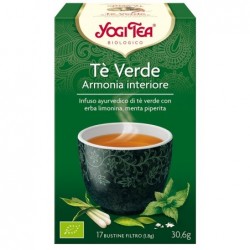 Yogi Tea Yogi Tea Harmony Grüner Tee 17 Beutel