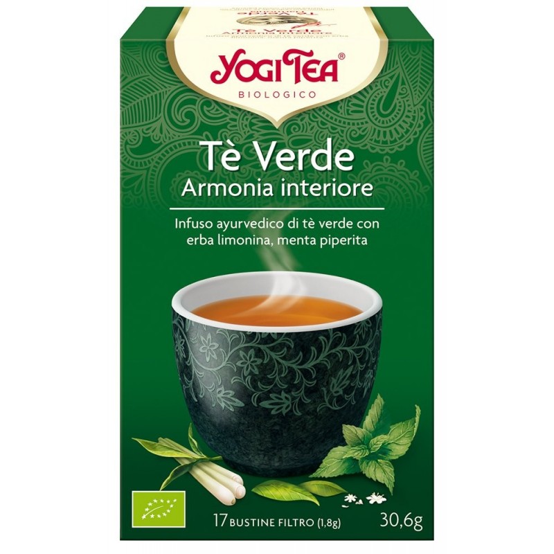 Yogi Tea Yogi Tea Harmony Chá Verde 17 Saquinhos