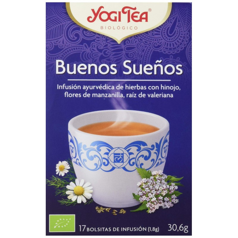 Yogi Tea Buoni Sogni 17 Bustine