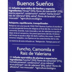 Yogi Tea Bons Rêves 17 Sachets