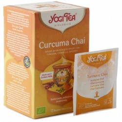 Yogi Tea Chai Curcuma 17 Sachets