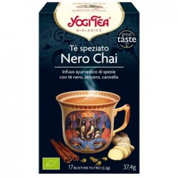 Yogi Tea Chai Nero 17 bustine