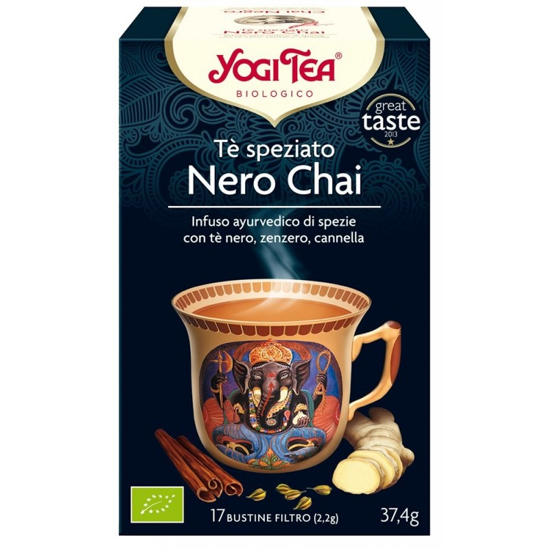 Yogi Tea Chai Noir 17 Sachets Yogi Tea Chai Noir 17 Sachets