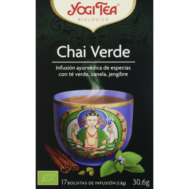 Yogi Tea Bienestar Natural 20 Infusiones ¡Envío 24h!