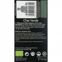 Yogi Tea Chai Vert 30 Gr 17 Sachets