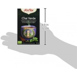 Yogi Tea Chai Green 30 Gr 17 Bags