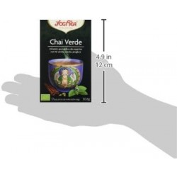 Yogi Tea Chai Verde 30 Gr 17 Bolsitas
