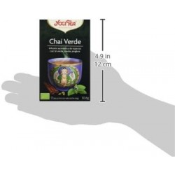 Yogi Tea Chai Vert 30 Gr 17 Sachets