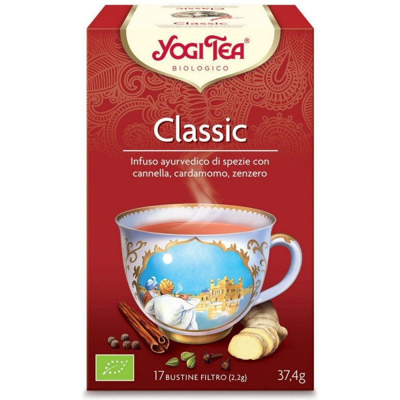 Yogi Tea Clássico 17 Saquinhos