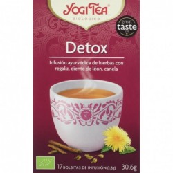 Yogi Tea Détoxification 17 Sachets