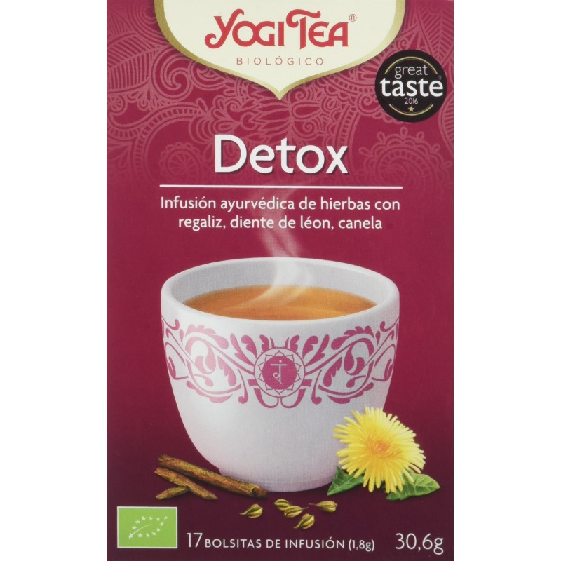 Yogi Tea Disintossicante 17 bustine Yogi Tea Disintossicante 17 bustine