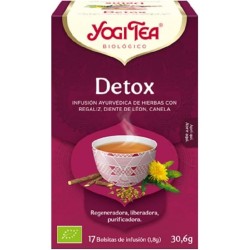 Yogi Tea Detoxification 17 Bags