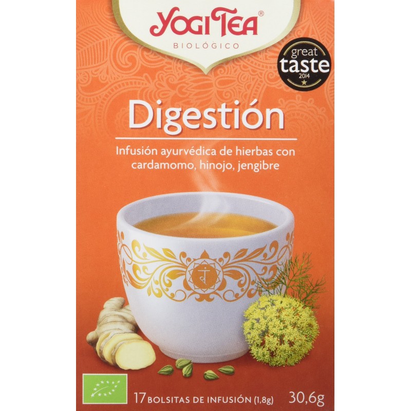 Yogi Tea Digestion 17 Sachets
