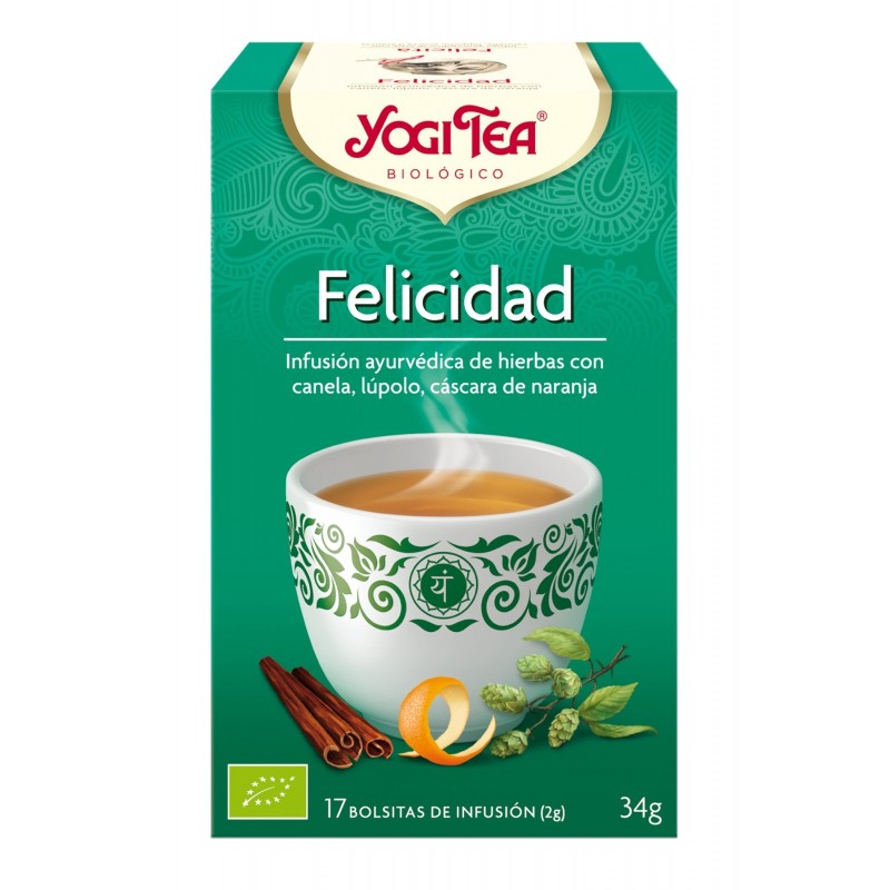 Yogi Tee Glück 17 Beutel Yogi Tee Glück 17 Beutel