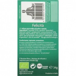Yogi Tea Bonheur 17 Sachets