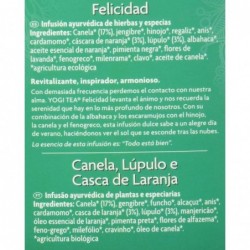 Yogi Tea Felicità 17 bustine