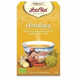 Yogi Tea Himalaya 17 Bolsitas