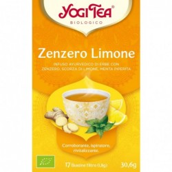 Yogi Tea Zenzero e Limone 17 bustine