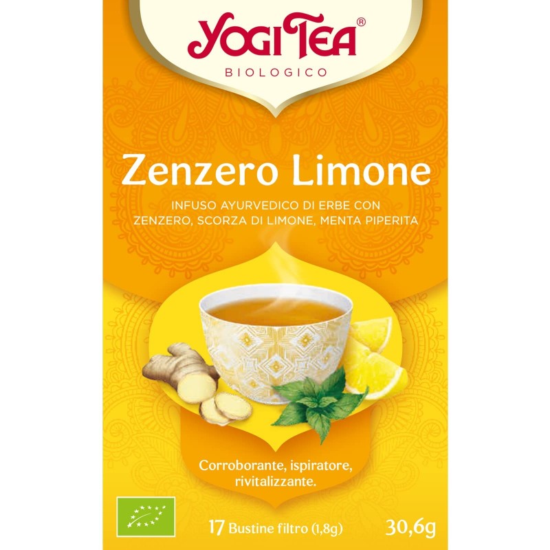 Yogi Tee Ingwer und Zitrone 17 Beutel Yogi Tee Ingwer und Zitrone 17 Beutel