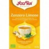 Yogi Tea Gingembre et Citron 17 Sachets