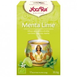Yogi Tee Minze und Limette 17 Beutel
