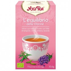 Yogi Tea Woman Balance 17 Beutel