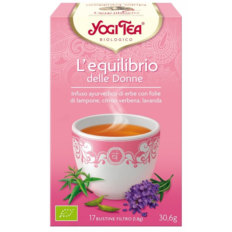 Yogi Tea Woman Balance 17 Beutel Yogi Tea Woman Balance 17 Beutel