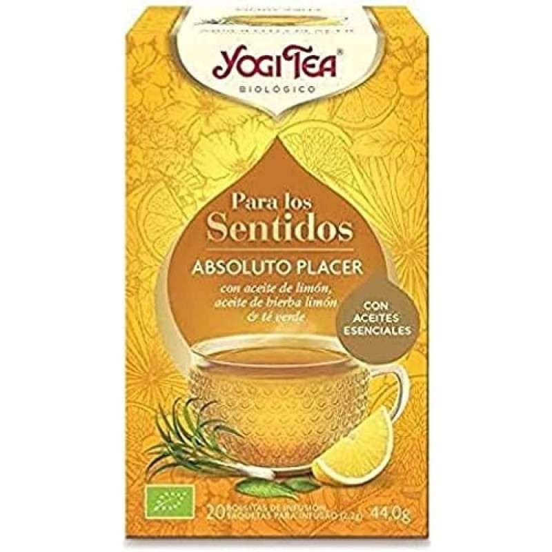 Yogi Tea Pour Les Sens Plaisir Absolu 17 Sachets Yogi Tea Pour Les Sens Plaisir Absolu 17 Sachets