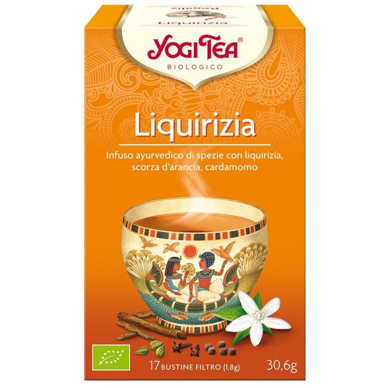 Yogi Tea Lakritz 17 Beutel Yogi Tea Lakritz 17 Beutel