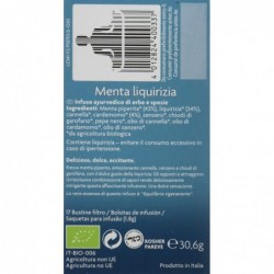 Yogi Tea Liquirizia e Menta 17 bustine