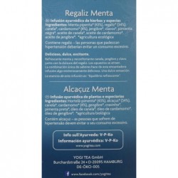 Yogi Tea Liquirizia e Menta 17 bustine
