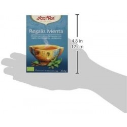 Yogi Tee Lakritz und Minze 17 Beutel