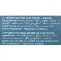 Yogi Tea Réglisse et Menthe 17 Sachets