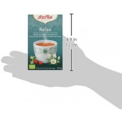 Chá Yogi Relaxamento 17 Sacos